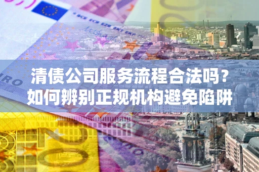 济南清债公司服务流程合法吗？如何辨别正规机构避免陷阱？