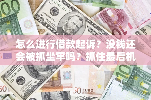 济南怎么进行借款起诉？没钱还会被抓坐牢吗？抓住最后机会！