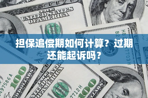 济南担保追偿期如何计算？过期还能起诉吗？