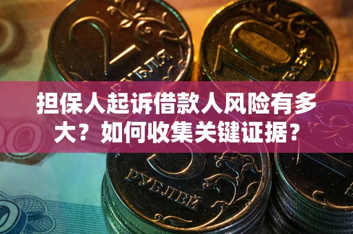 济南担保人起诉借款人风险有多大？如何收集关键证据？