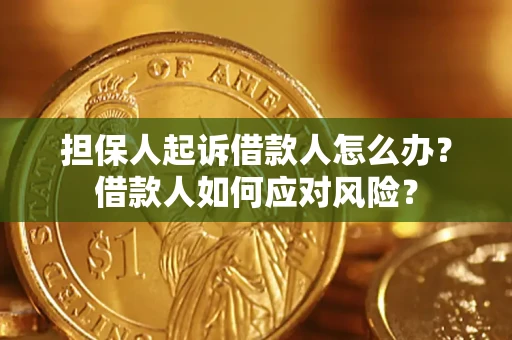 济南担保人起诉借款人怎么办？借款人如何应对风险？