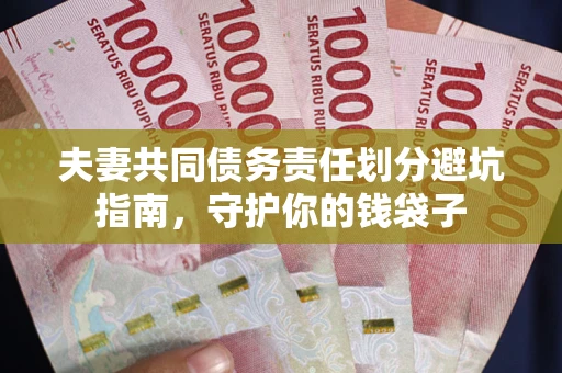 济南夫妻共同债务责任划分避坑指南，守护你的钱袋子