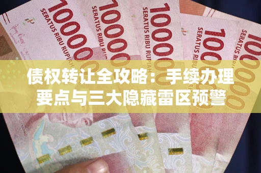 济南债权转让全攻略：手续办理要点与三大隐藏雷区预警