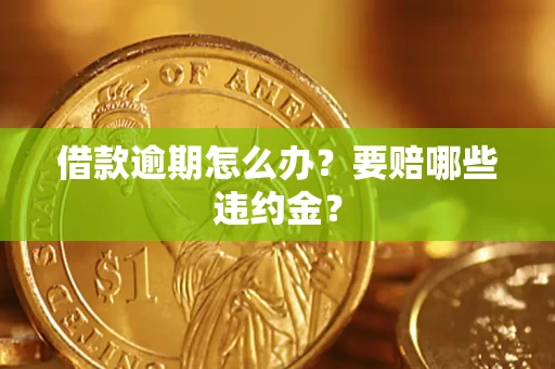 济南借款逾期怎么办？要赔哪些违约金？