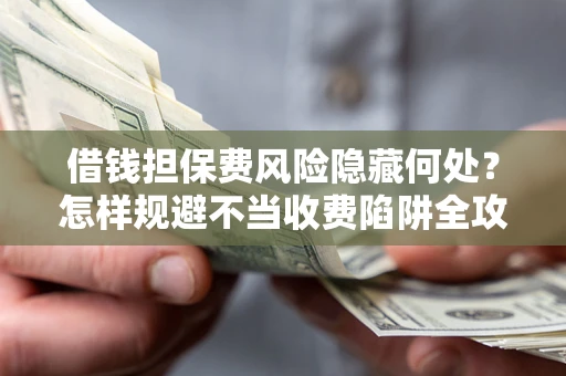 济南借钱担保费风险隐藏何处？怎样规避不当收费陷阱全攻略！