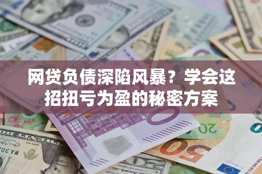 济南网贷负债深陷风暴？学会这招扭亏为盈的秘密方案