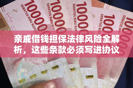 济南亲戚借钱担保法律风险全解析，这些条款必须写进协议